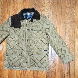 Polo quilted jacket